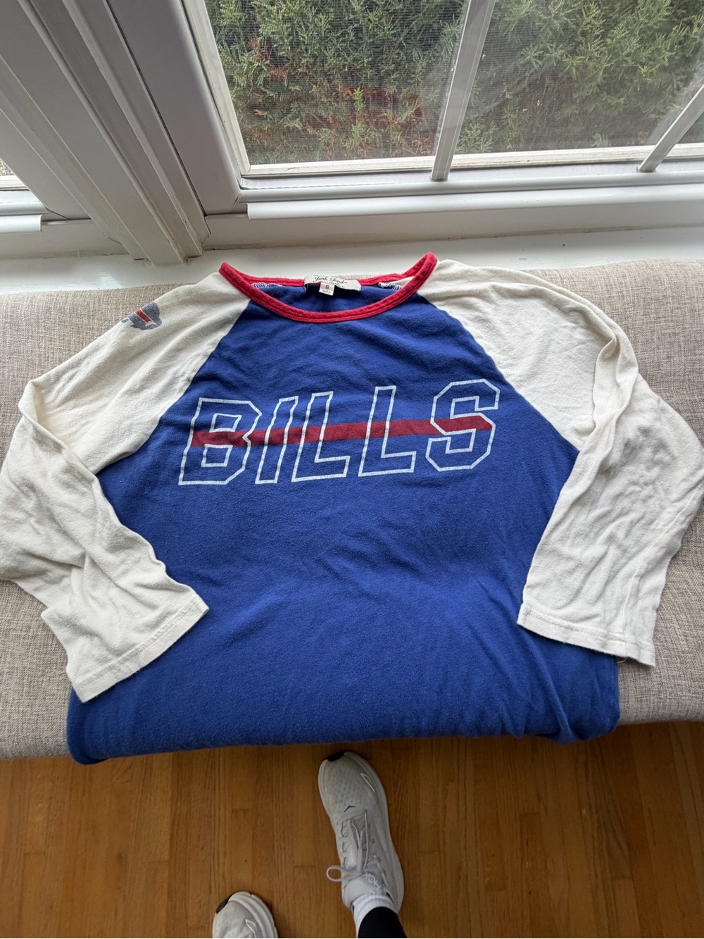 Buffalo Bills Baseball shirt - Picture 2 of 4